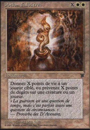 Potion d'albâtre