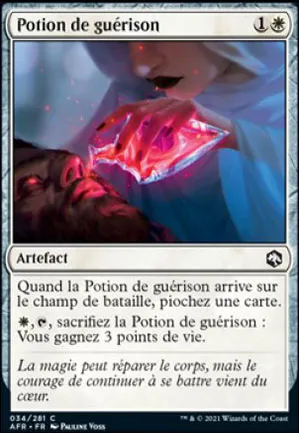 Potion de guérison