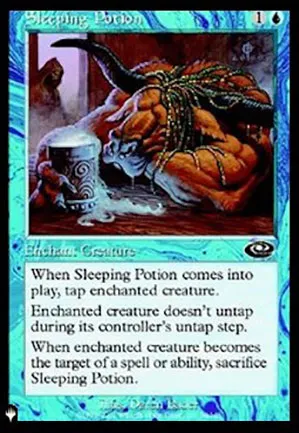 Potion soporifique