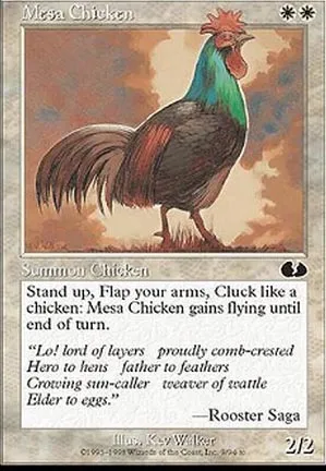 Poulet de la Mesa