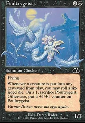 Pouletergeist