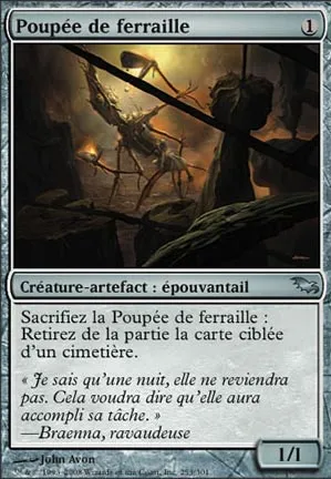 Poupée de ferraille