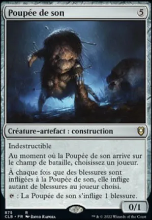 Poupée de son