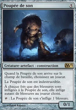 Poupée de son