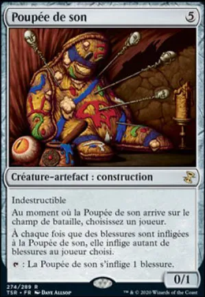 Poupée de son