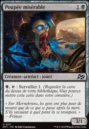 Poupée misérable