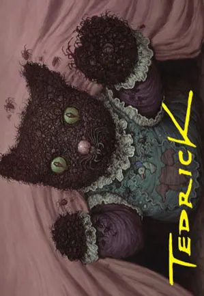 Poupée tressaillante - Illustration