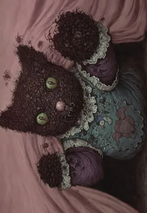 Poupée tressaillante - Illustration