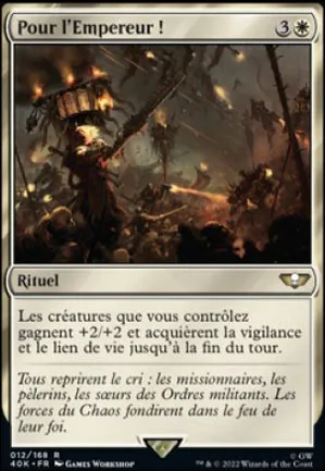 Pour l'Empereur !