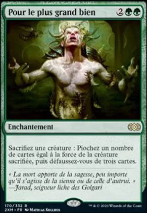 Pour le plus grand bien