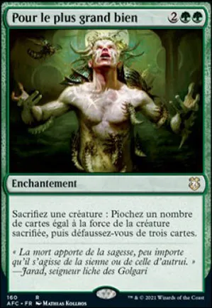 Pour le plus grand bien