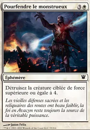 Pourfendre le monstrueux