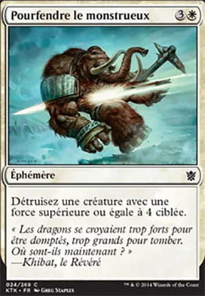 Pourfendre le monstrueux
