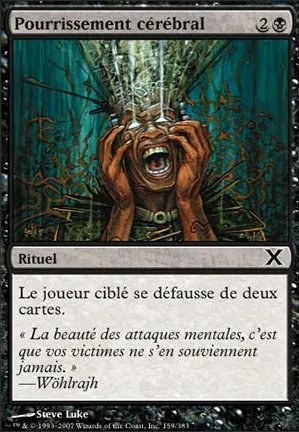 Pourrissement cérébral