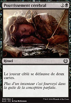 Pourrissement cérébral