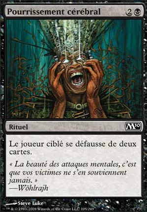 Pourrissement cérébral