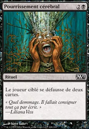 Pourrissement cérébral
