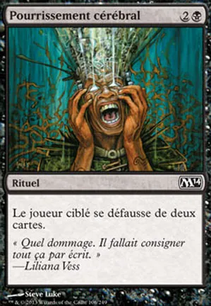 Pourrissement cérébral