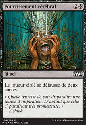 Pourrissement cérébral