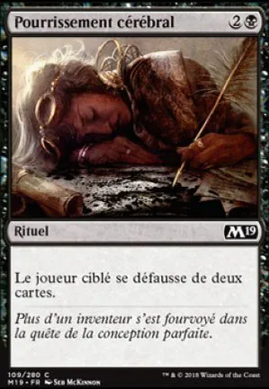 Pourrissement cérébral