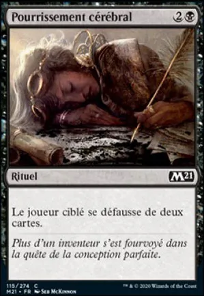 Pourrissement cérébral