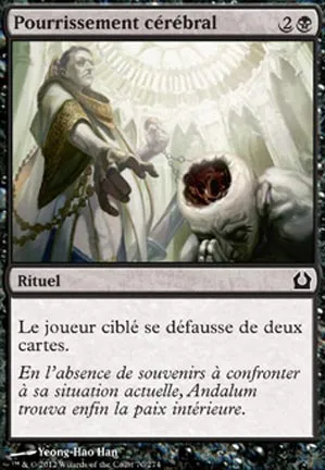Pourrissement cérébral