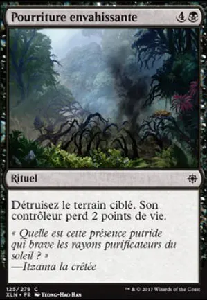 Pourriture envahissante