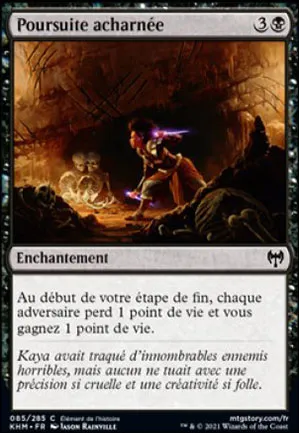 Poursuite acharnée