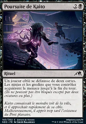 Poursuite de Kaito