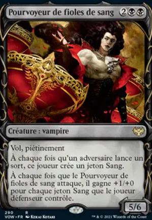 Pourvoyeur de fioles de sang