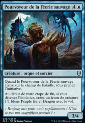 Pourvoyeur de la Féerie sauvage