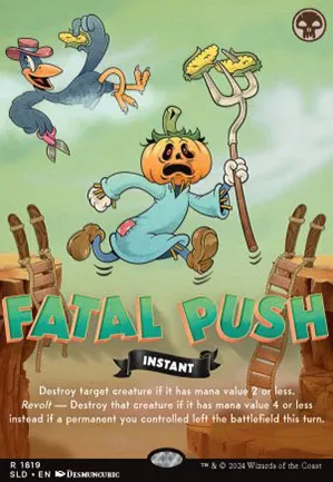 Poussée fatale