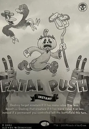 Poussée fatale