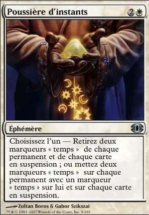 Poussière d'instants