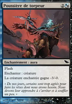Poussière de torpeur