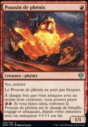 Poussin de phénix