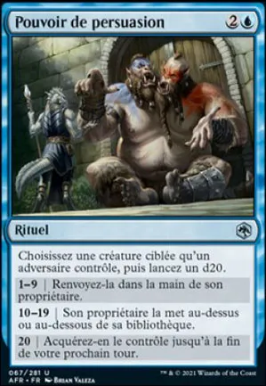 Pouvoir de persuasion