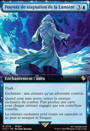 Pouvoir de stagnation de la Lumière