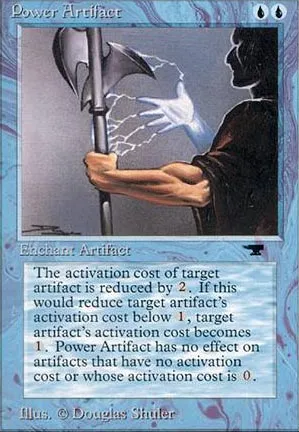 Power Artifact