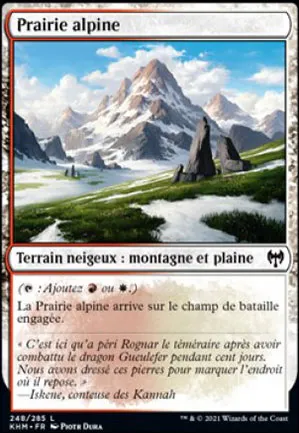 Prairie alpine