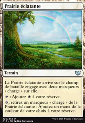 Prairie éclatante