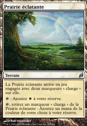 Prairie éclatante