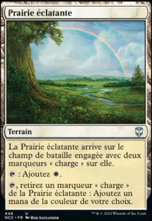 Prairie éclatante