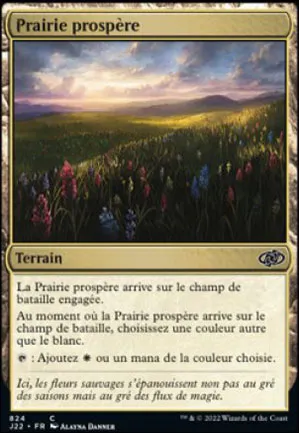Prairie prospère