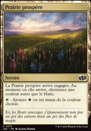 Prairie prospère