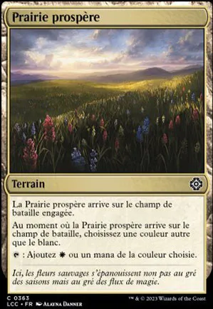Prairie prospère