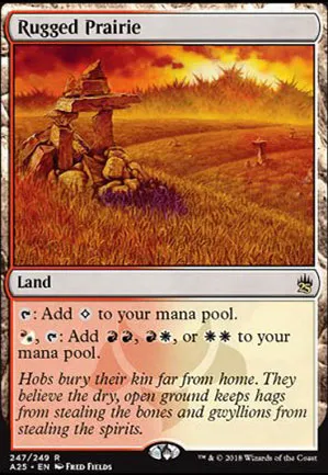 Prairie rocailleuse