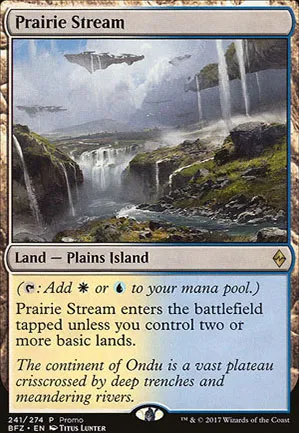 Prairie ruisselante