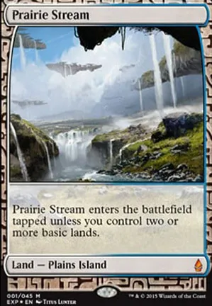 Prairie ruisselante