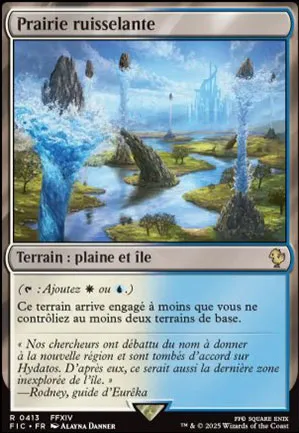 Prairie ruisselante
